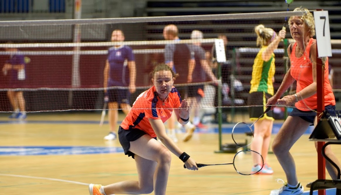 Badminton-slider