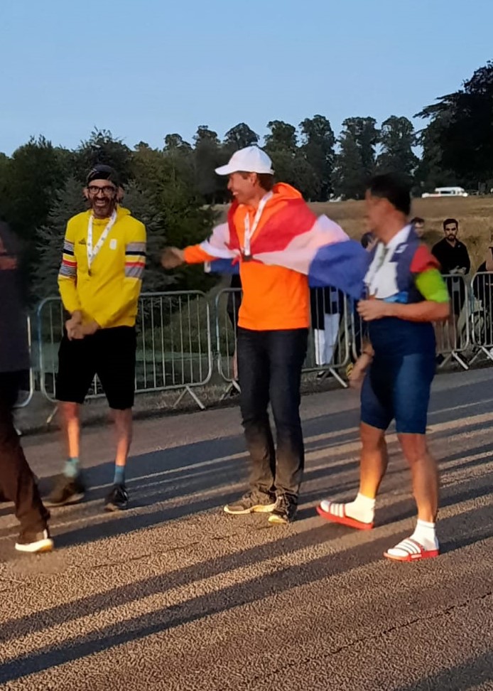 Goud Bart Europese Spelen Transplantatie