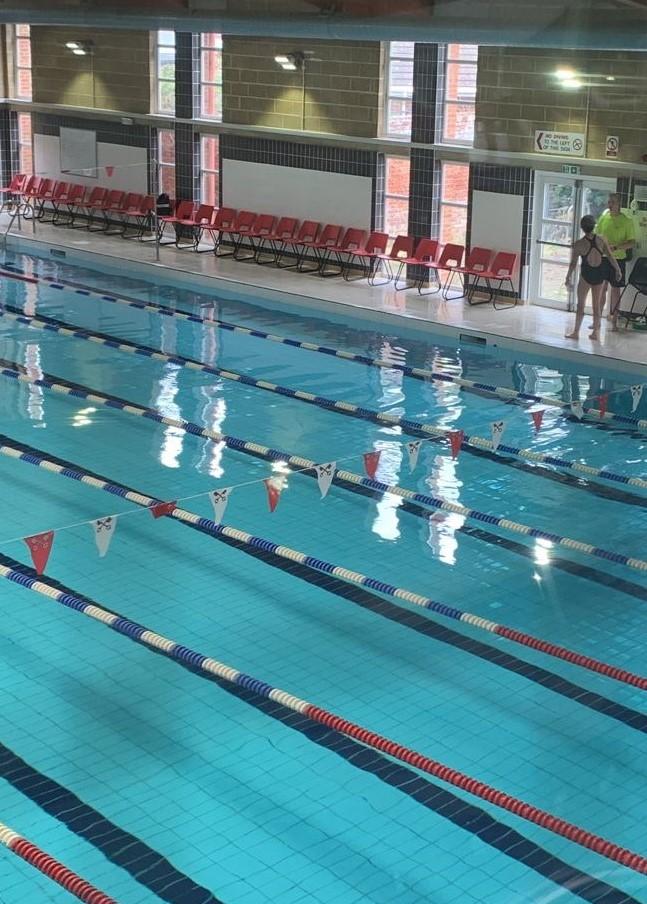 Zwembad Europese Spelen Transplantatie