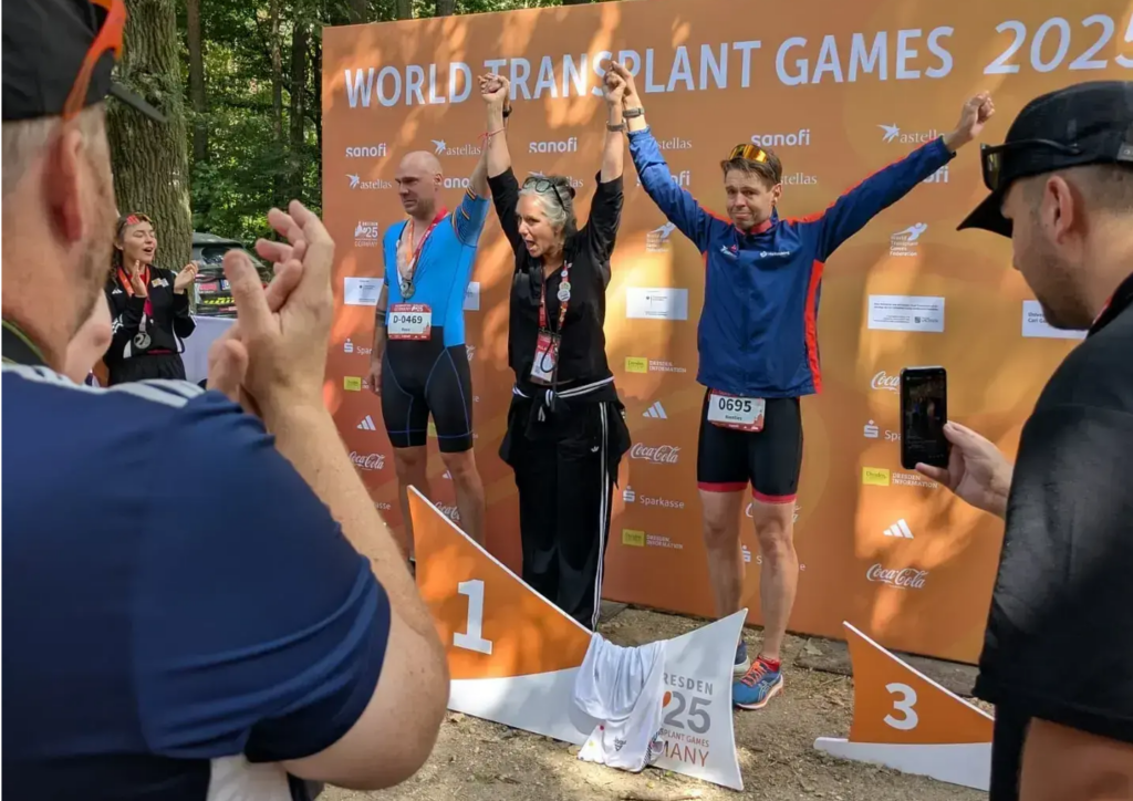 Meer dan sport: Een triatlon die eindigde in een redding én erkenning