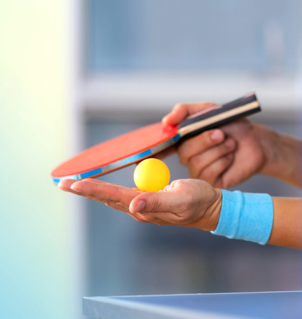 Tafeltennis