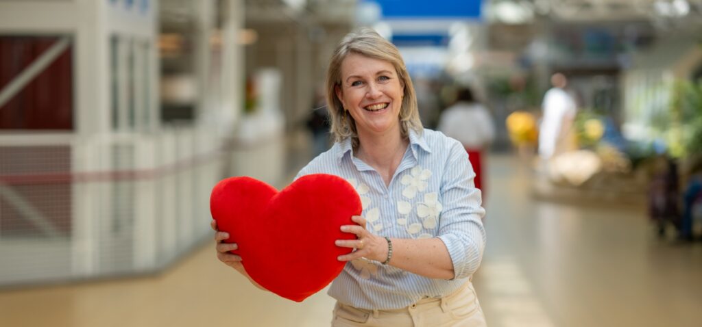 Tennissen met een nieuw hart: het verhaal van Yvonne