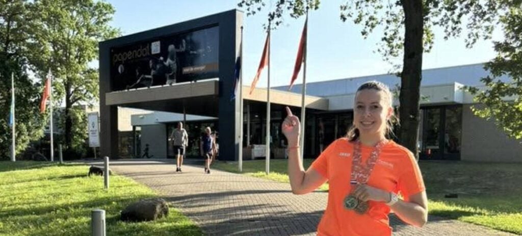 Rafke Lemaire schittert op European Transplant Games: “Een tweede kans”